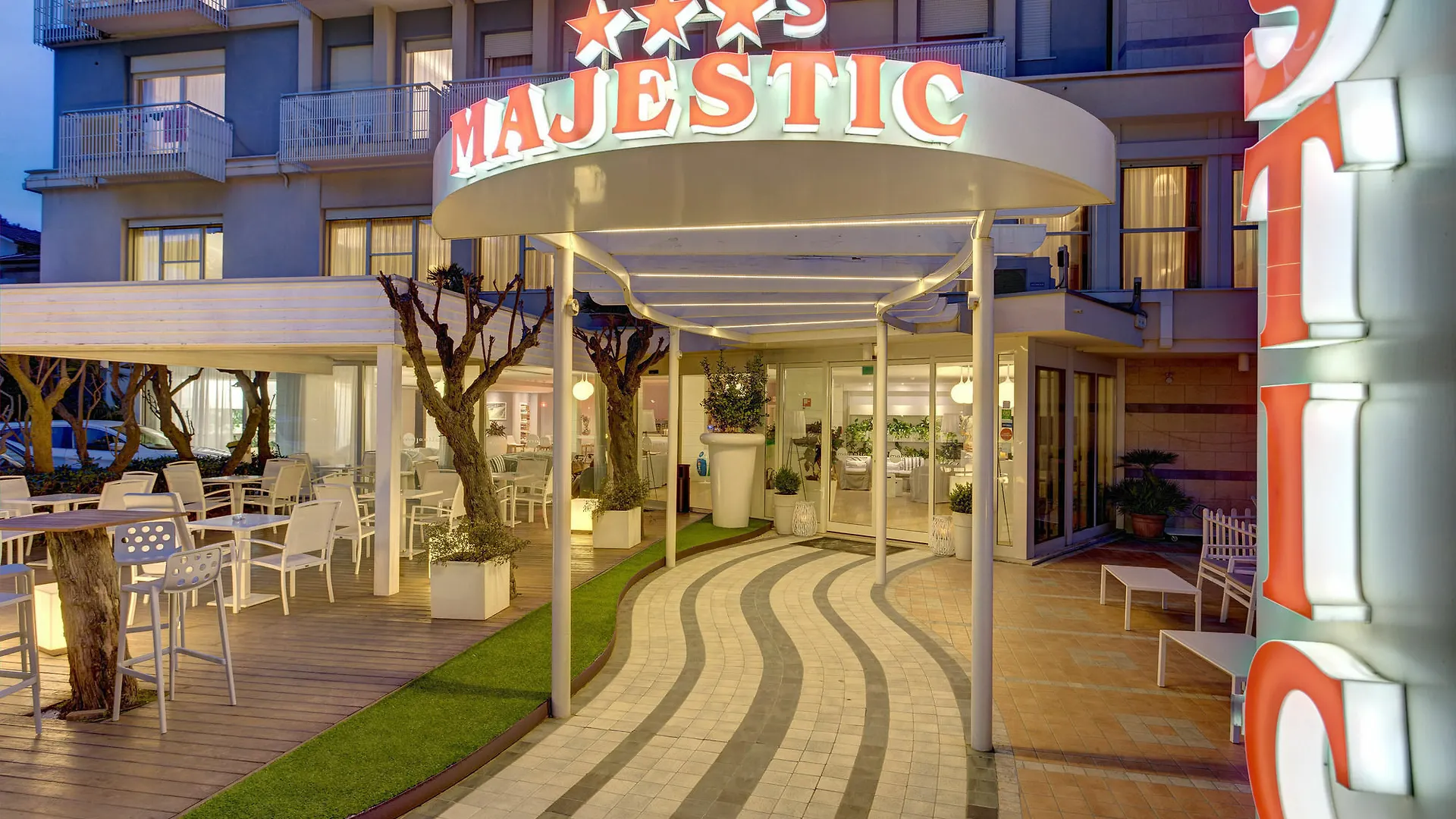 מילאנו מריטימה Hotel Majestic
