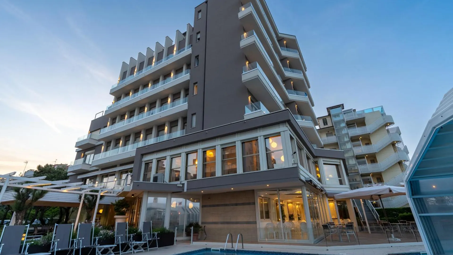 Hotel Majestic Milano Marittima Italien
