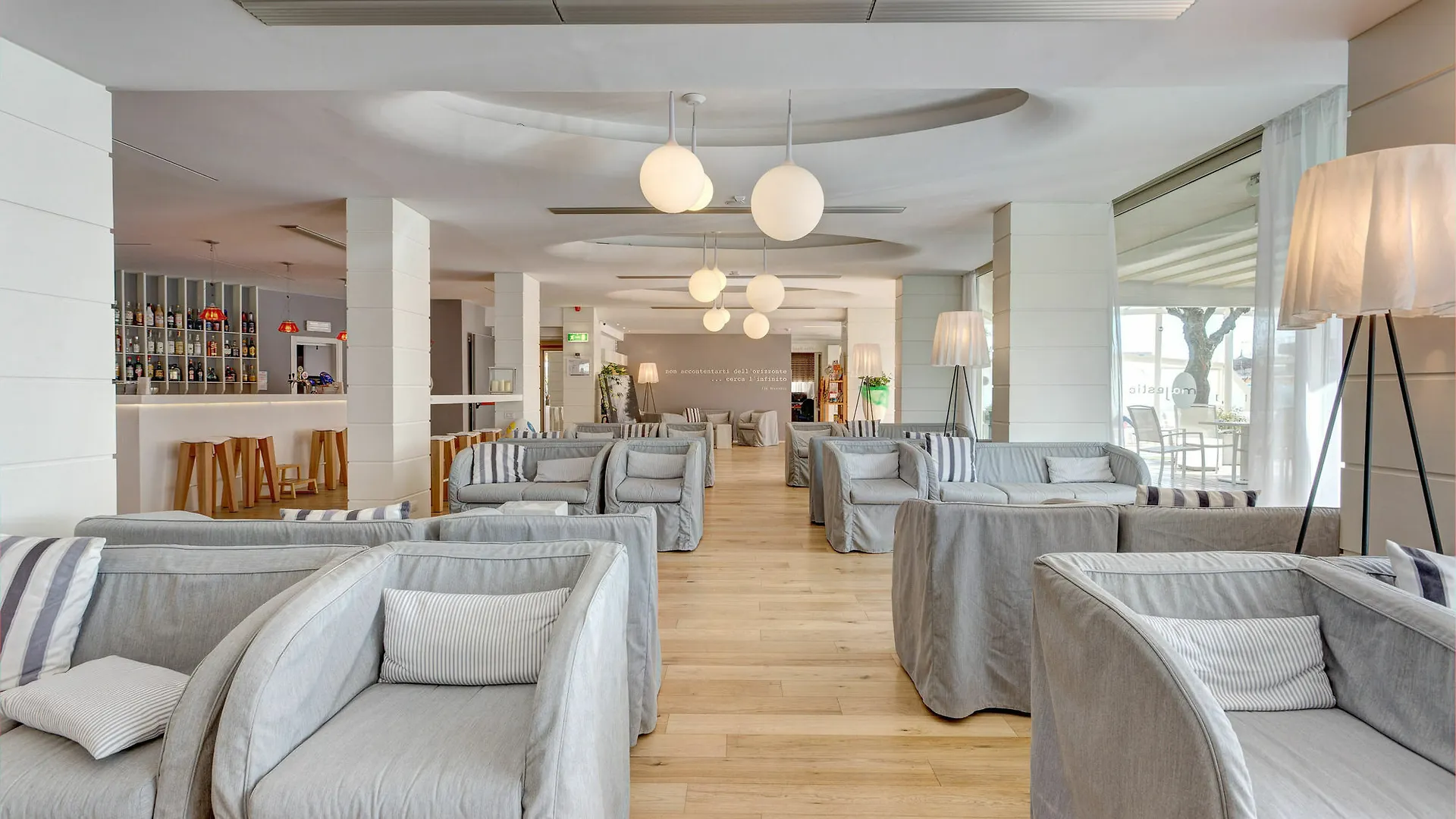***  Hotel Majestic Milano Marittima Italië